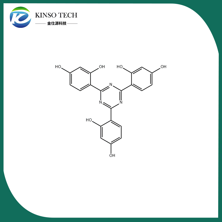 2,4,6-TRIS (2,4-διυδροξυφαινυλ) -1,3,5-τριαζίνη CAS 2125-23-7
